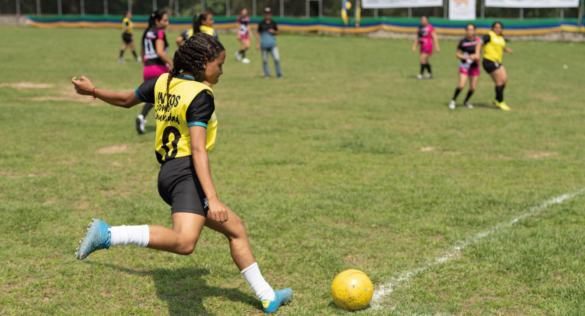 Promovemos el deporte y la recreación en Providencia