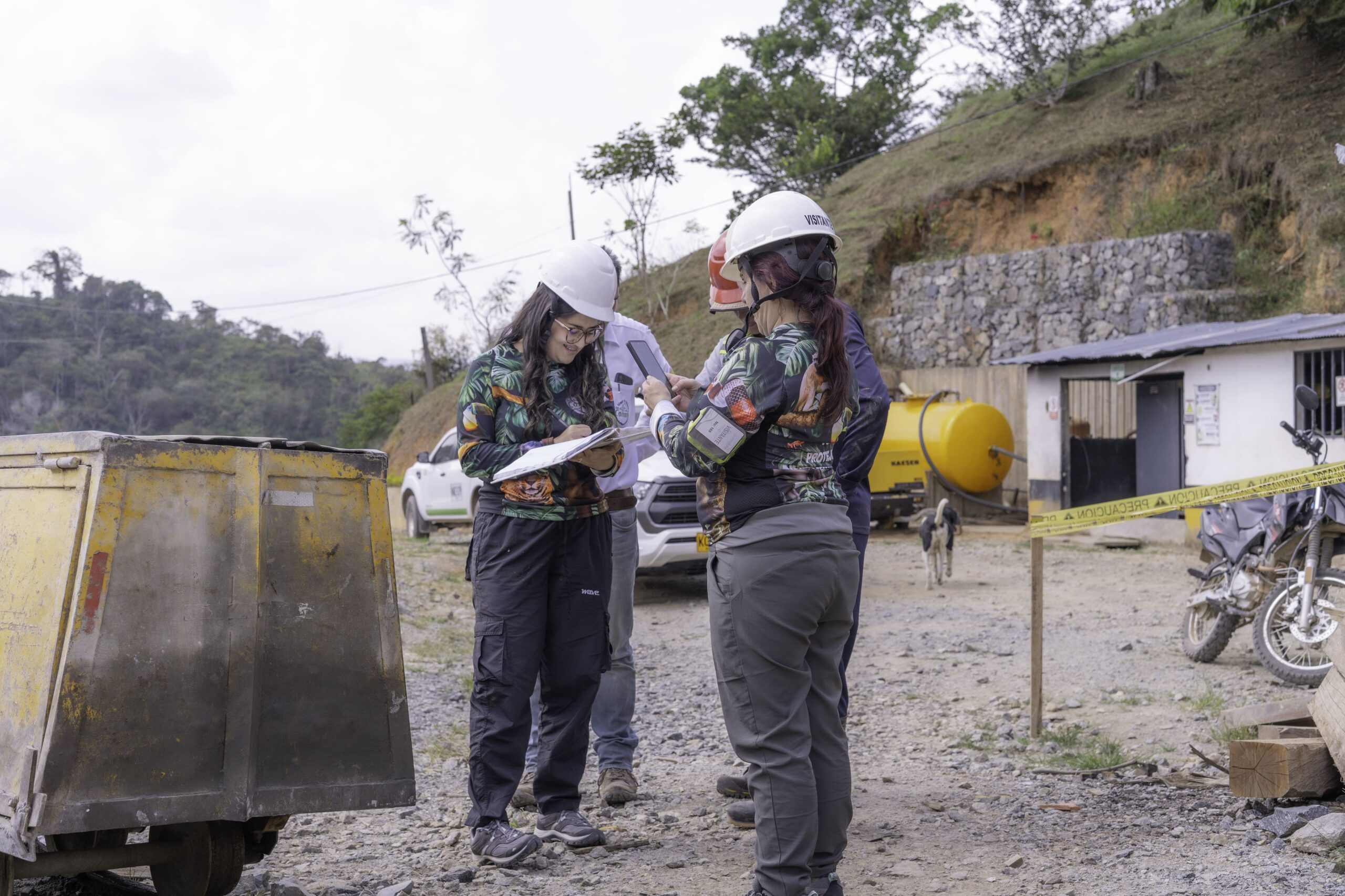 Nos unimos a Cornare y empresas mineras formalizadas por la sostenibilidad de la región del Nus