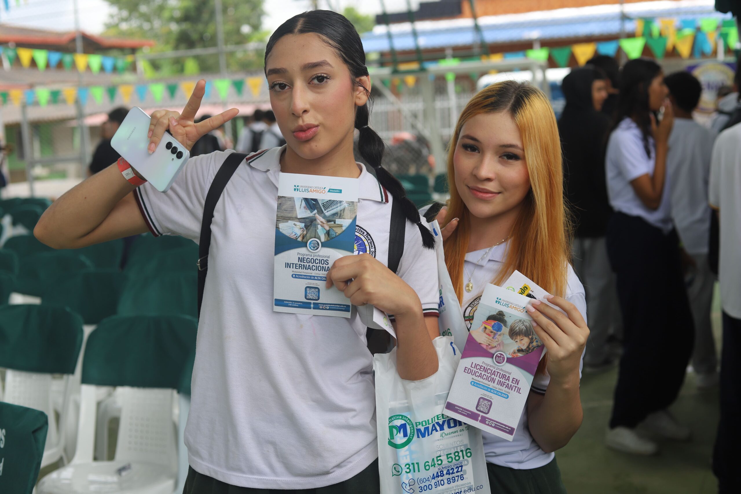 Educación en acción: Providencia fue escenario de oportunidades que transforman vidas