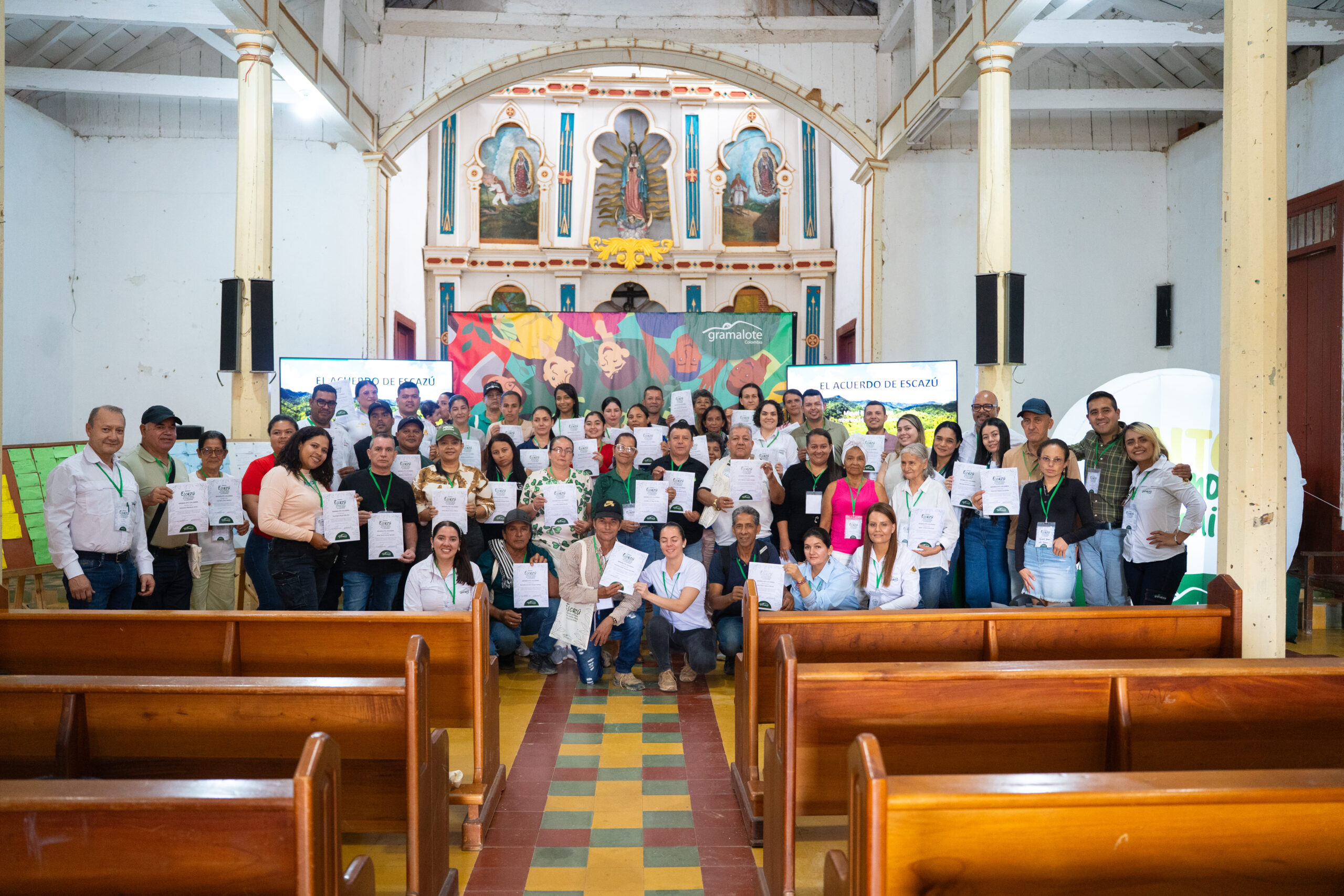 Conectamos a la comunidad con el Taller Acuerdo de Escazú